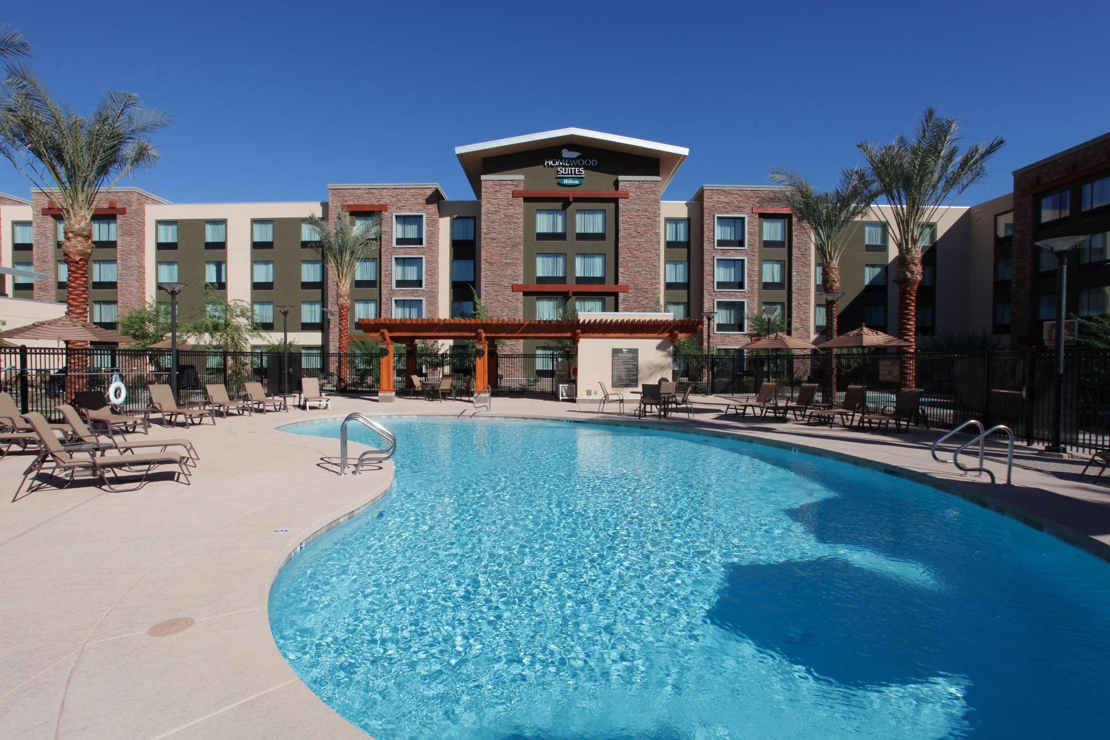 Homewood Suites By Hilton Phoenix Chandler Fashion Center Exterior foto